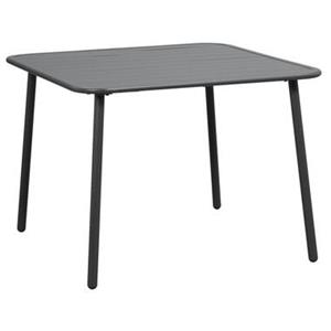 Le Sud Lounge dinging tafel Paris aluminium 66x90x90 cm