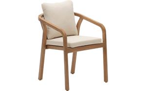 Kave Home Tuinstoel Malaret, Tuinstoel