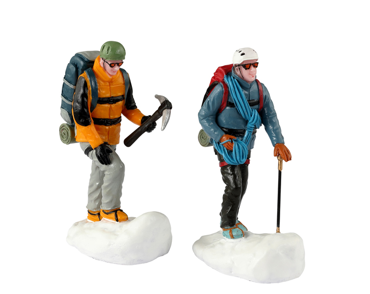 LEMAX Mountaineers Set Of 2 - 