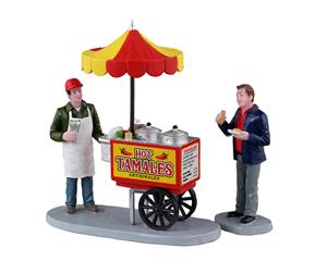 LEMAX Tamale Cart Set Of 2 - 