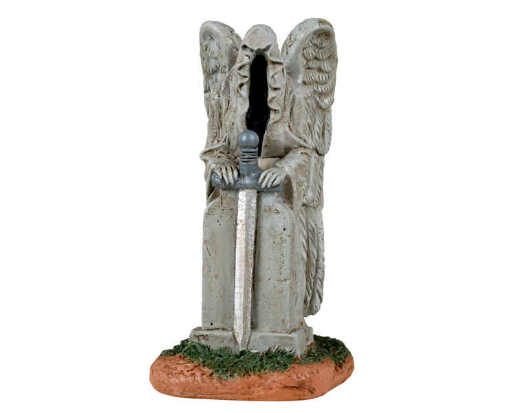 LEMAX Haunted Cemetery Statue - 