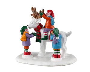 LEMAX Reindeer Snowman - 