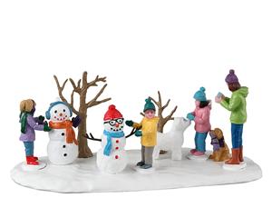 LEMAX Snowmen Friends - 