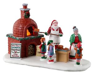 LEMAX Mrs. Claus' Gingerbread Bake B/O (4.5V) - 