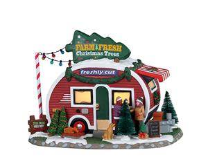 LEMAX Farm Fresh Christmas Trees - 