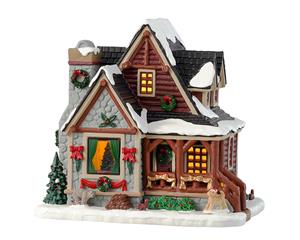 LEMAX Christmas Cabin - 