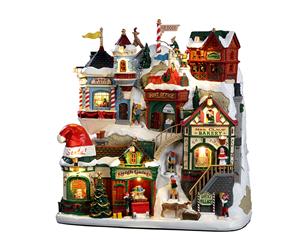 LEMAX Santa'S Village B/O (4.5V) - 