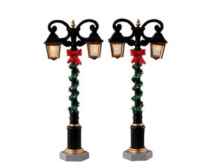 LEMAX Splendid Lights Set Of 2 B/O (4.5V) - 