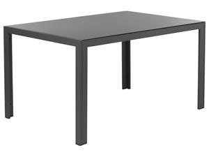 Livarno Home Aluminium tuintafel Toronto antraciet