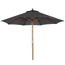 Rhino umbrellas Parasol Ica 300cm (Dark grey)