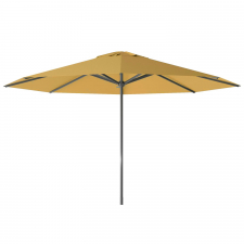 Rhino umbrellas Parasol Lima 400cm rond (Yellow)