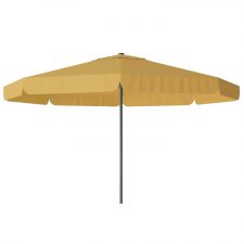 Rhino umbrellas Parasol Quito 400cm rond (Yellow)