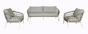 Vita Loungeset Dakota 4 dlg Bruin