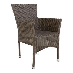 House Nordic Set van 4 tuinstoelen Seattle | 