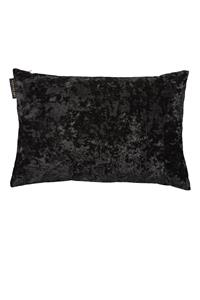 Ted Sparks Sierkussen Charcoal crushed velvet | 