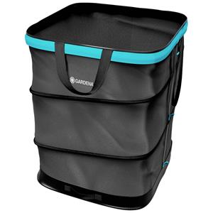 GARDENA 11715-20 Gartenabfallsack 127l Schwarz/Türkis