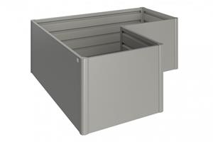 Biohort HochBeet Gr. L2x1 quarzgrau-metallic