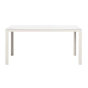 Le Sud Tuintafel Savoie - aluminium/glas zand - 75x160x90 cm