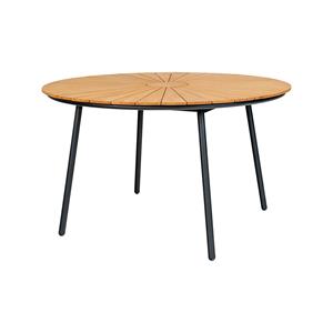 Artichok Matteo ronde tuintafel bruin - Ø130 cm