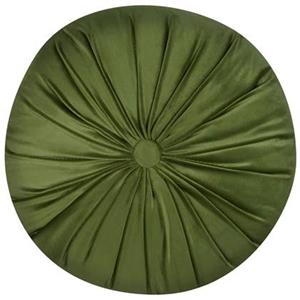 Beliani  BODAI - Sierkussen - Groen - 38 cm - Fluweel