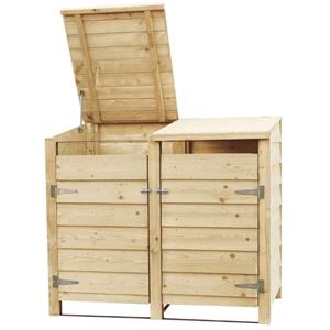 Woodvision Containerkast dubbel - vuren - 129 x 152 x 89 cm