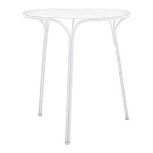 Kartell Hiray Bistrotafel - Wit - Rond