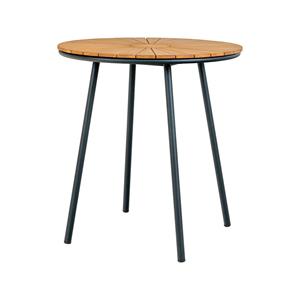 Artichok Matteo ronde tuintafel bruin - Ø70 cm