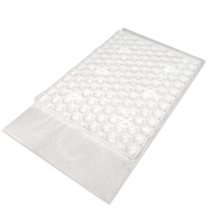 Pro-line grindplaat 60x80 Wit