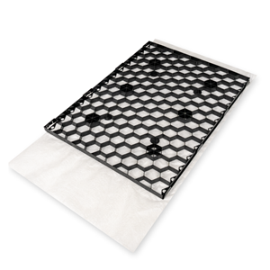 Pro-line grindplaat 60x80 Zwart