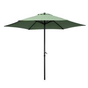 Le Sud Parasol Blanca - groen - Ø250 cm