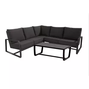 Taste by 4 Seasons Outdoor Hoekbank Mauritius zonder center met salontafel