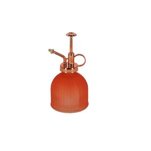 Esschert Design plantenspuit/vernevelaar - glas - terracotta/koper - 15.5 cm -