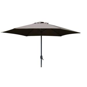 PimXL Luxe 6-ribs Parasol - Ø300cm - Taupe