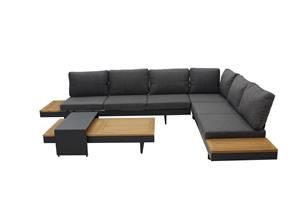 Relax Loungeset Monte Carlo 4-delig Inclusief Salontafel