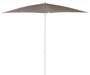 Borek Parma Stokparasol Vierkant 160x160 cm taupe - 