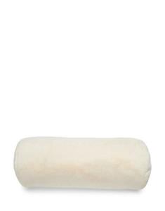 Essenza Furry roll cushion Vanilla 22x50