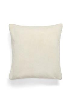 Essenza Furry cushion Vanilla 50x50