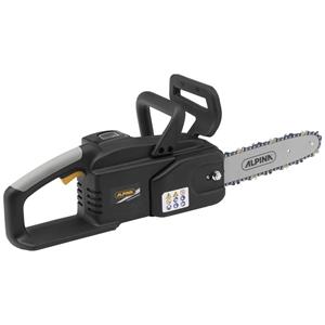 alpinaoutdoor ALPINA Outdoor AC 20 Li Akku Kettensäge inkl. 2. Akku 700W 20V Schwertlänge 250mm