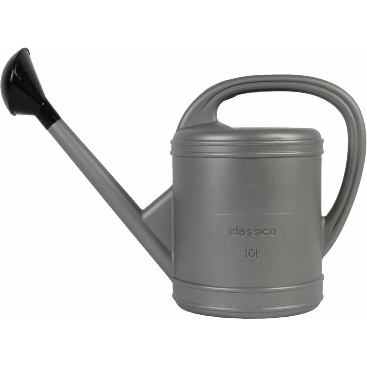 Benson Gieter - kunststof - grijs - 10 liter - plantengieter voor binnen/buiten -