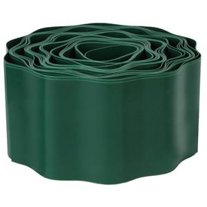 Kunststof grasrand / borderrand groen 9 x 9 cm -