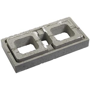 Globe L muurelement 60 x 30 x 9 cm - 