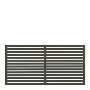 Trendyard Ombergrijs Houten Tuinscherm Tokyo 180 x 90 CM