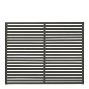 Trendyard Ombergrijs Houten Tuinscherm Tokyo 180 x 140 CM