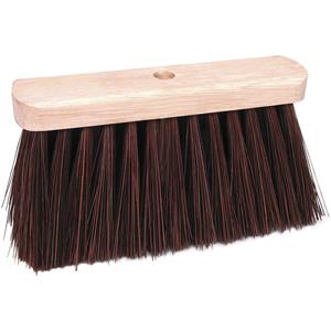 BETRA Bezemkop - buitenbezem - bruin - FSC hout/natuurvezel - 30 cm -