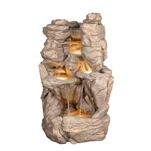 Oosterik Home Fontein White Rock - 