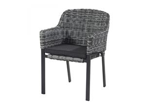 Hartman Cairo Dining chair Silvergrey - 