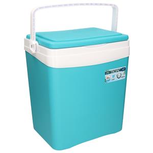 EDA Tropic koelbox - 25 liter - kunststof - blauwÂ - x 29 x cm -