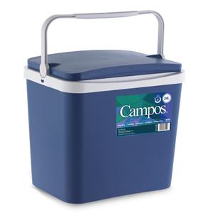 Shoppartners Koelbox donkerblauw 24 liter x 30 x cm -