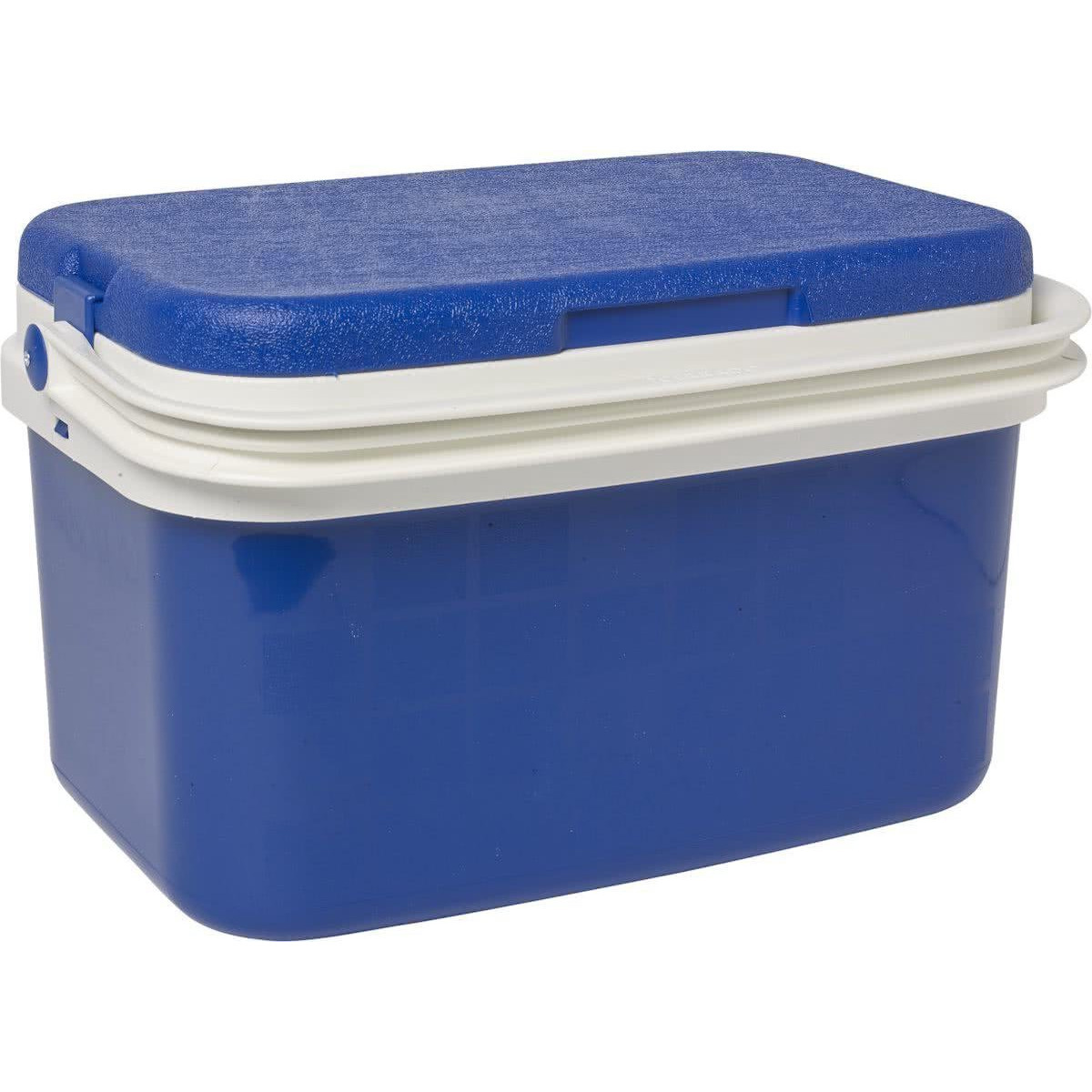 Shoppartners Koelbox donkerblauw 16 liter x 29 x 26 cm -