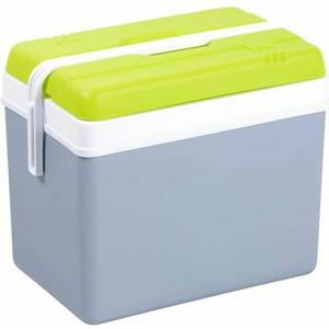 EDA Promotion koelbox - 35 liter - kunststof - grijs - x 30 x cm -